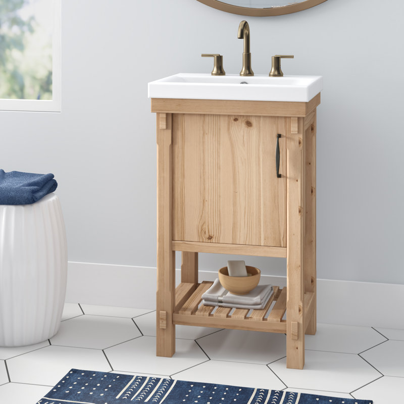 Whitten Rustic 20" Single Bathroom Vanity Set & Reviews Joss & Main